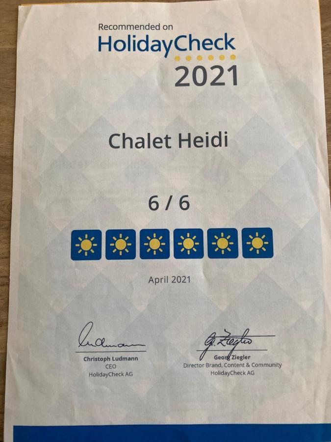 Chalet Heidi Apartment Rottach-Egern Ngoại thất bức ảnh